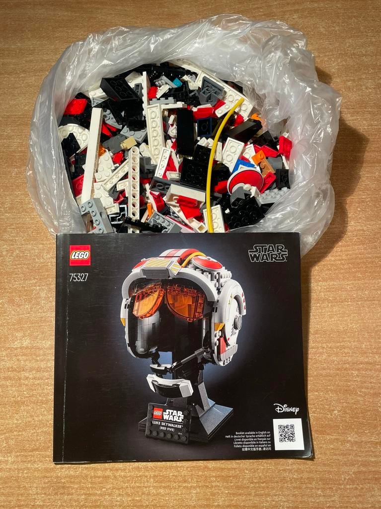 Lego Star Wars Helm, Ophalen, Gebruikt, Complete set, Lego
