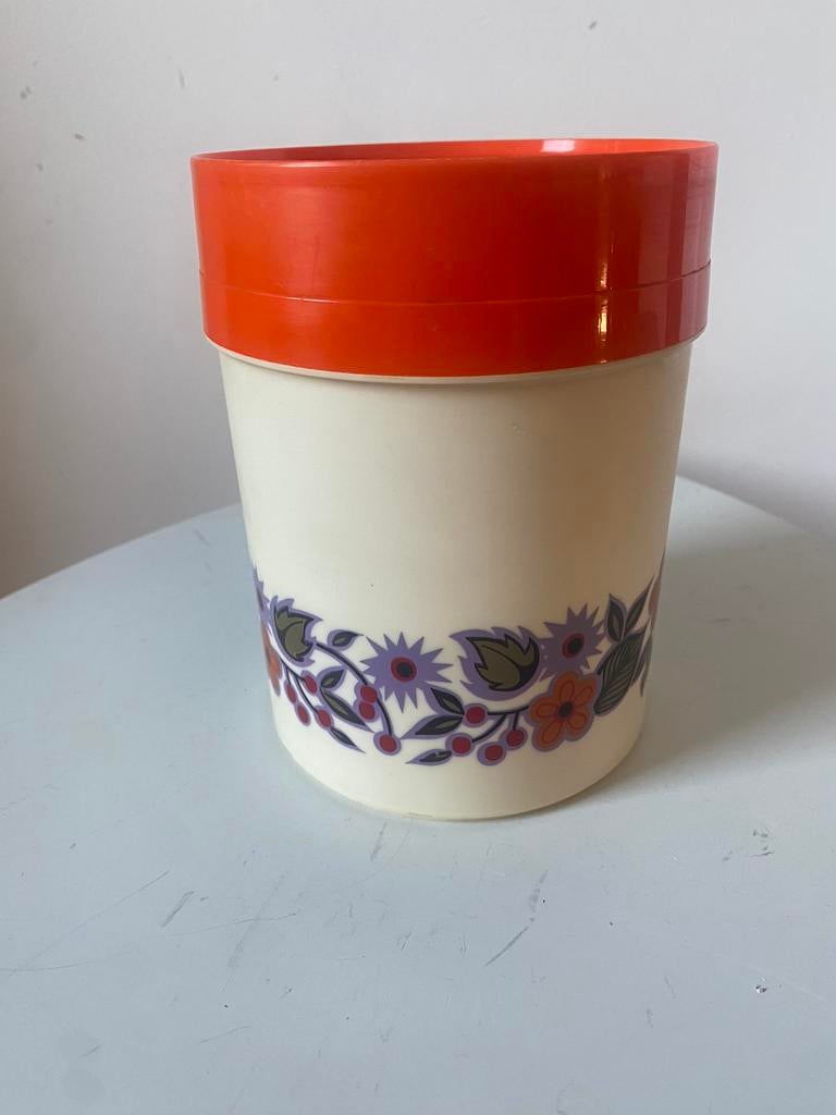 Boîte vintage en plastique DBP Plastics Antwerp