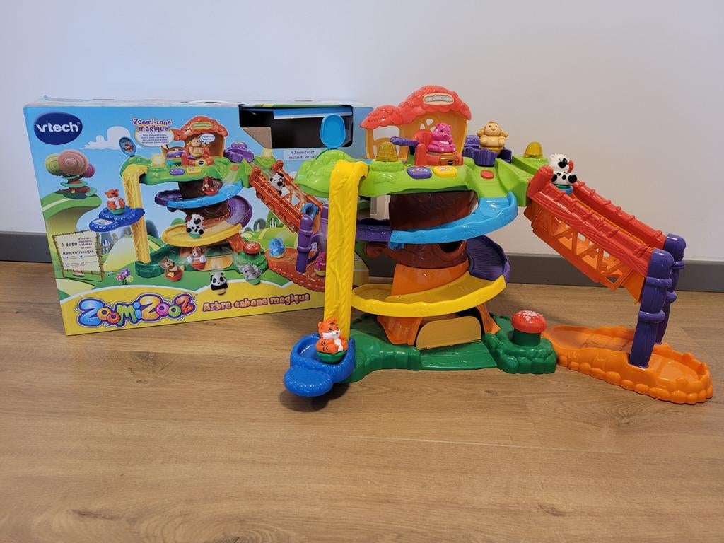 Zoomizooz - Arbre cabane magique - Vtech, Enlèvement, Comme neuf