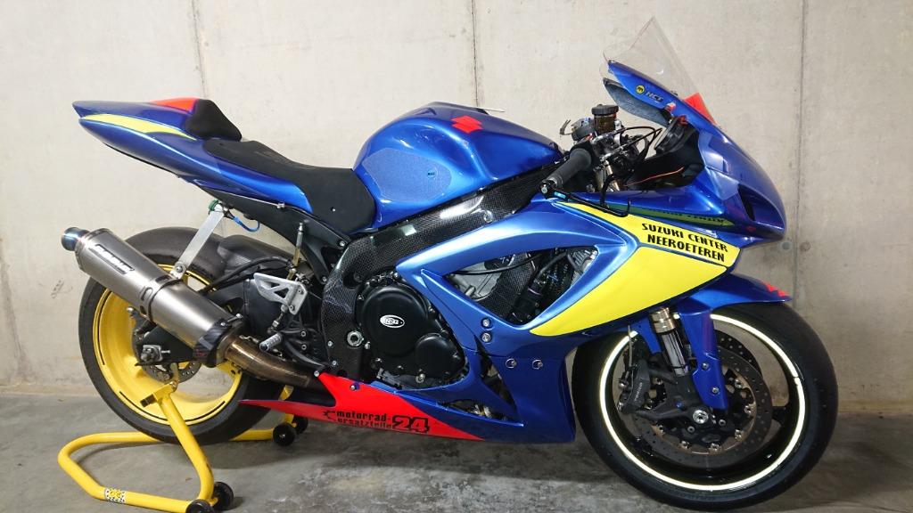 Suzuki GSX-R600 k6 onderdelen, Ophalen, Gebruikt