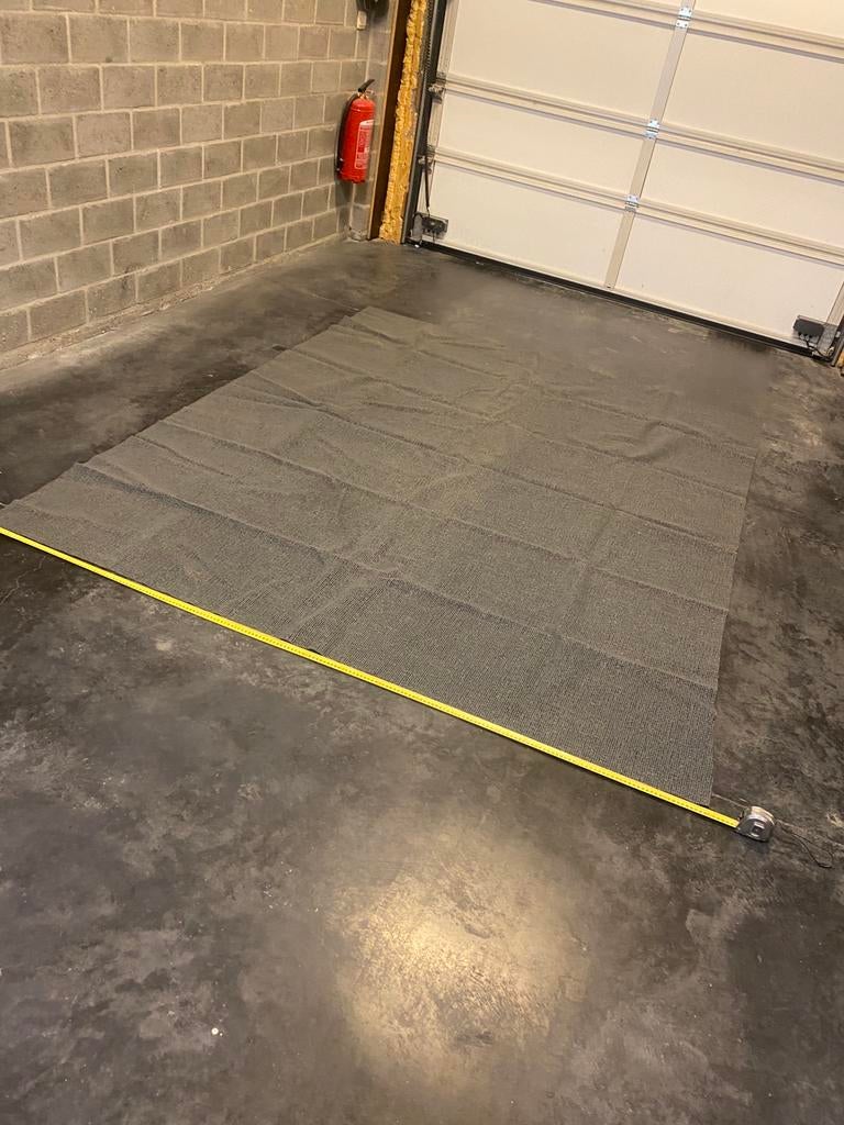 Supersterke tapijt/mat beschermmat voor tent caravan camper, Caravans en Kamperen, Mobilhome-accessoires, Zo goed als nieuw, Ophalen of Verzenden