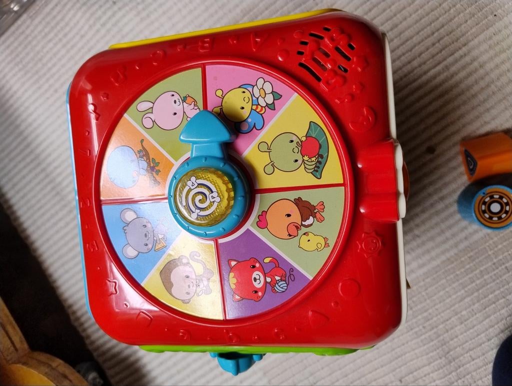 VTech activiteiten kubus, Kinderen en Baby's, Ophalen of Verzenden, Zo goed als nieuw