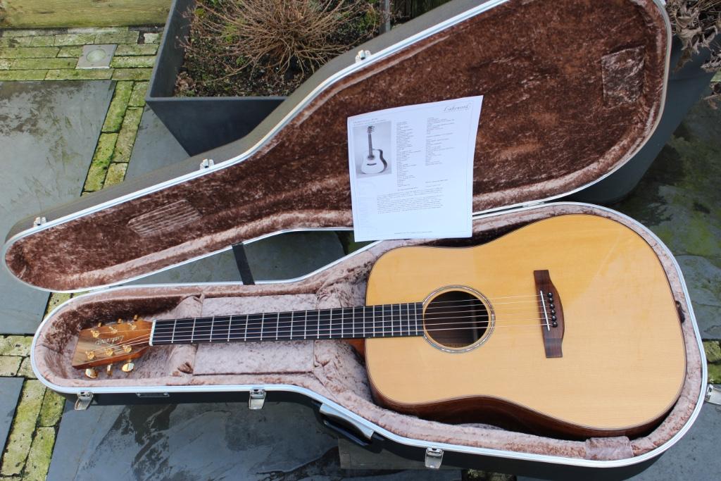 Lakewood D-46 custom semi/akoest1995 inruil bespreekbaar, Muziek en Instrumenten, Ophalen, Zo goed als nieuw, Western- of Steelstringgitaar