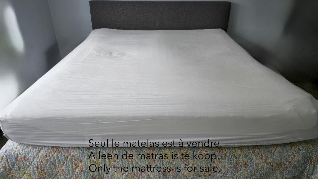 Matelas 180 cm x 200 cm, Maison & Meubles, Chambre à coucher | Matelas & Sommiers, Comme neuf, Matelas, 180 cm, 200 cm, Deux personnes