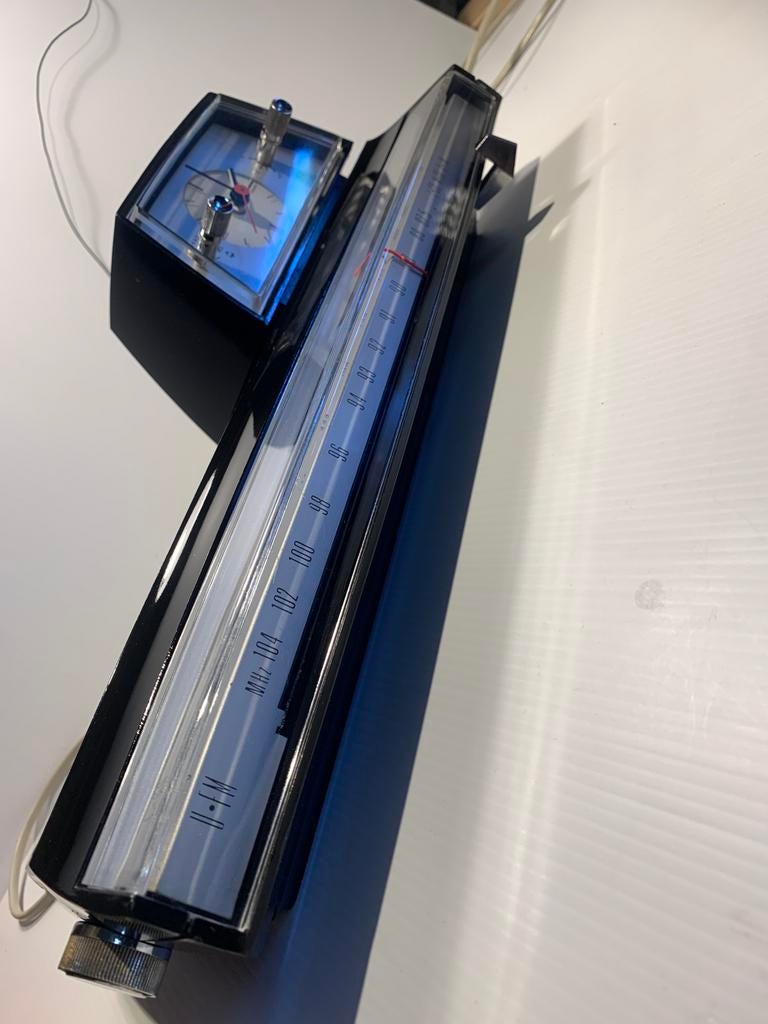 Radio-réveil Phillips vintage de l'ère spatiale, Enlèvement ou Envoi, Audio et Vidéo