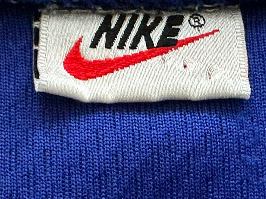 Retro t shirt Nike jaren 90 in perfecte staat, Ophalen of Verzenden, Maat 52/54 (L), Blauw, Nike
