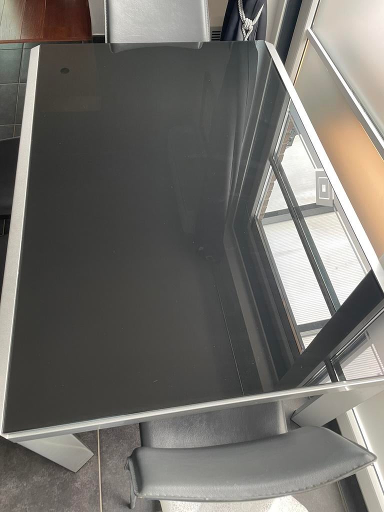 Table de salle a manger, Maison & Meubles, 150 à 200 cm, Cinq personnes ou plus, Enlèvement, Utilisé