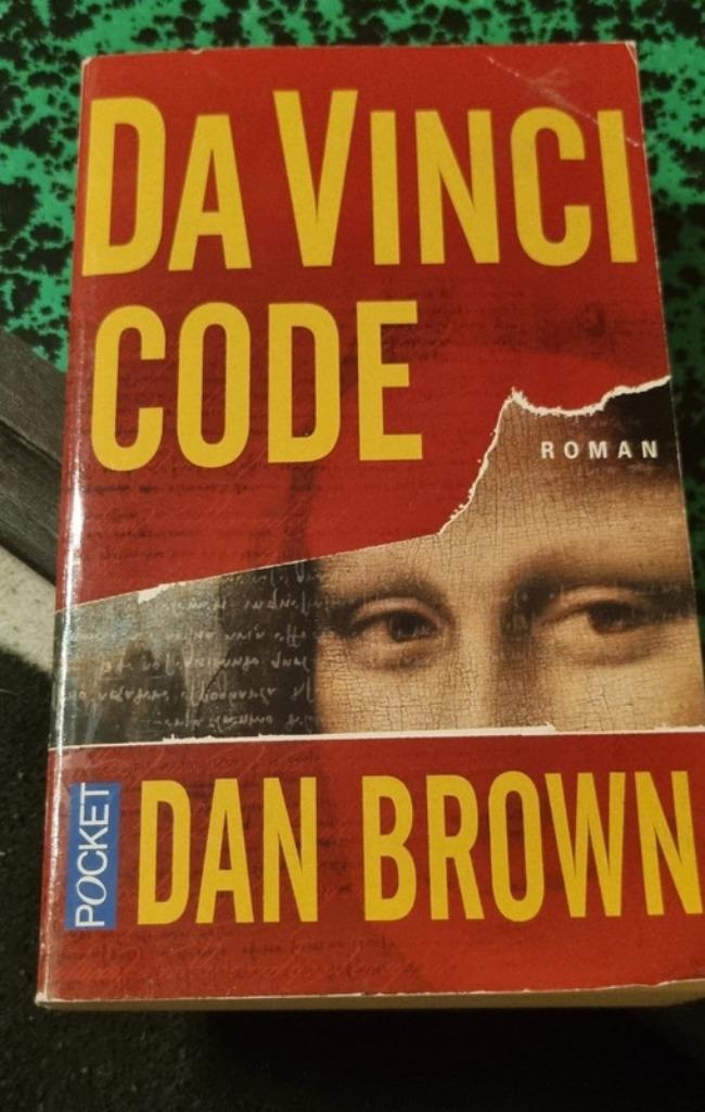 Da Vinci Code, Boeken, Ophalen of Verzenden, Gelezen, Dan Brown,Daniel Roche, Europa overig