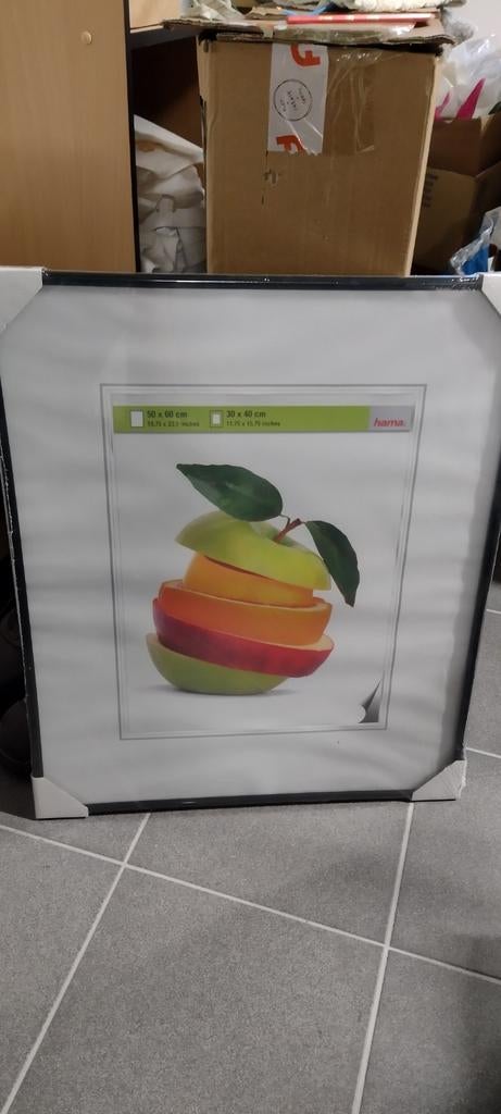 Cadre photo 50x60, Enlèvement ou Envoi, Comme neuf