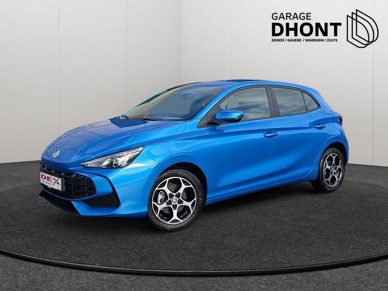 MG MG 3 Comfort - 1.5 Benzine - Manueel - 116PK, Auto's, MG, Voorwielaandrijving, Stof, Gebruikt, 1495 cc