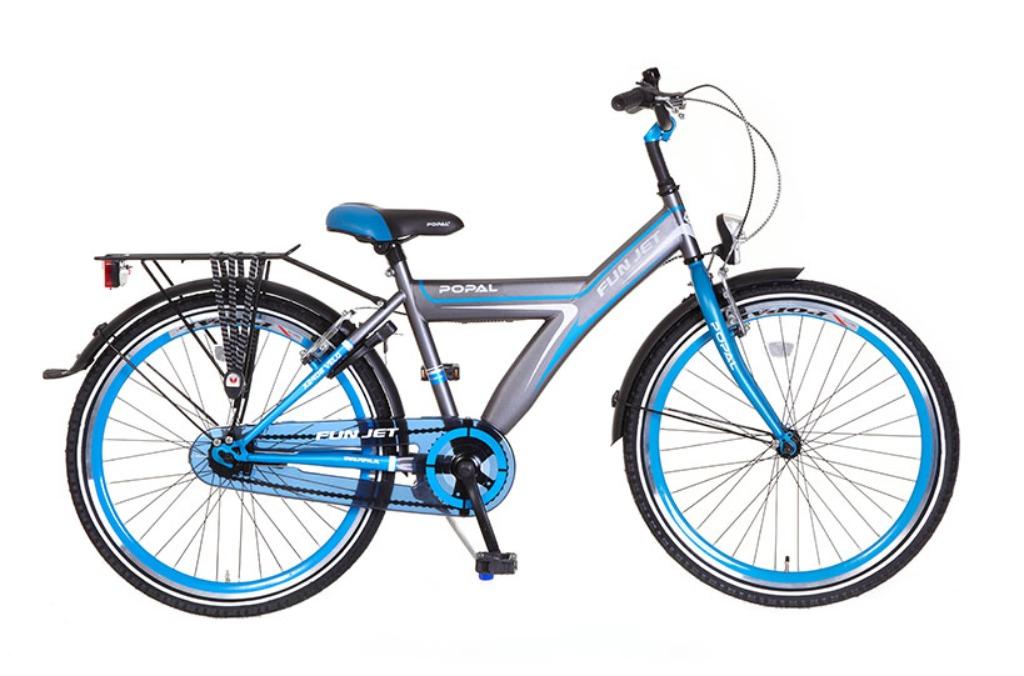 Jongensfiets Fun jet 24 inch  Nieuw!, Fietsen en Brommers, Fietsen | Jongens, Nieuw, 24 inch, Handrem, Ophalen