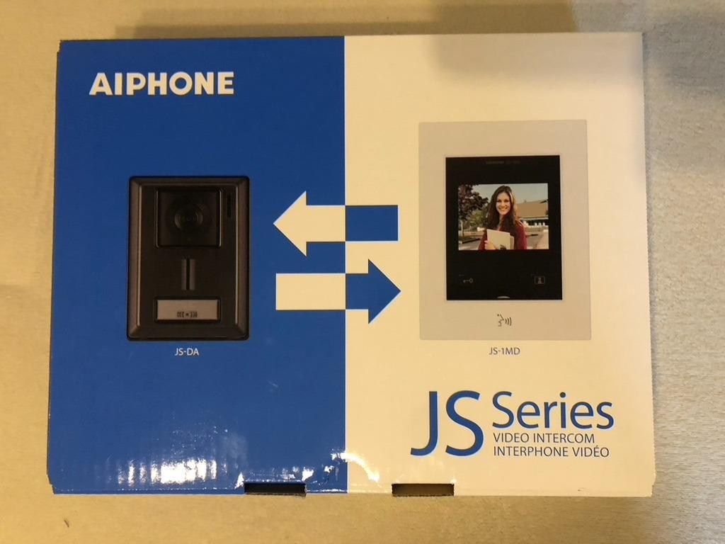 AIPHONE 3.5-inch videofoon - Nieuw in de doos, Ophalen of Verzenden, Nieuw, Bedraad