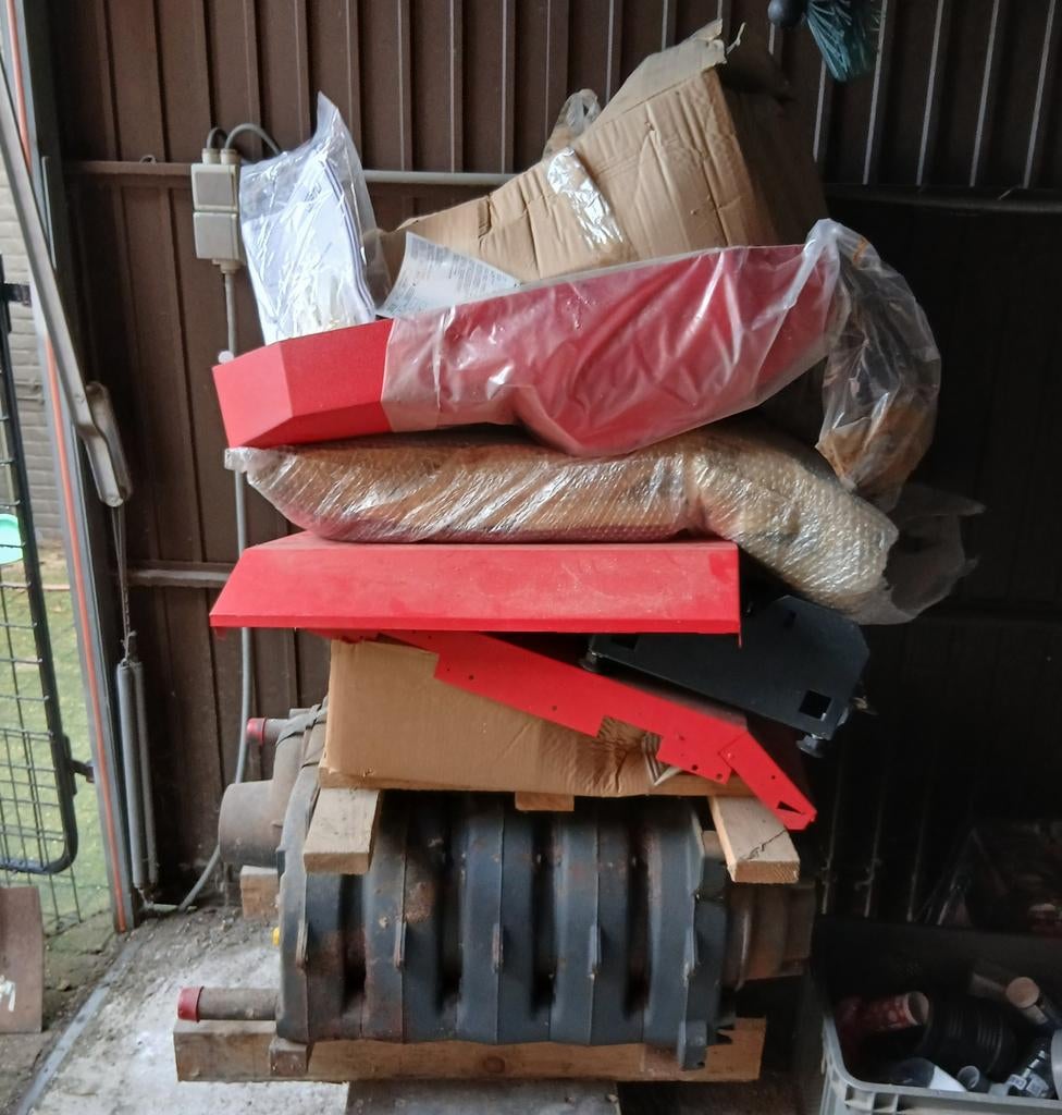 Mazoutketel Oertli pk 155, Ophalen