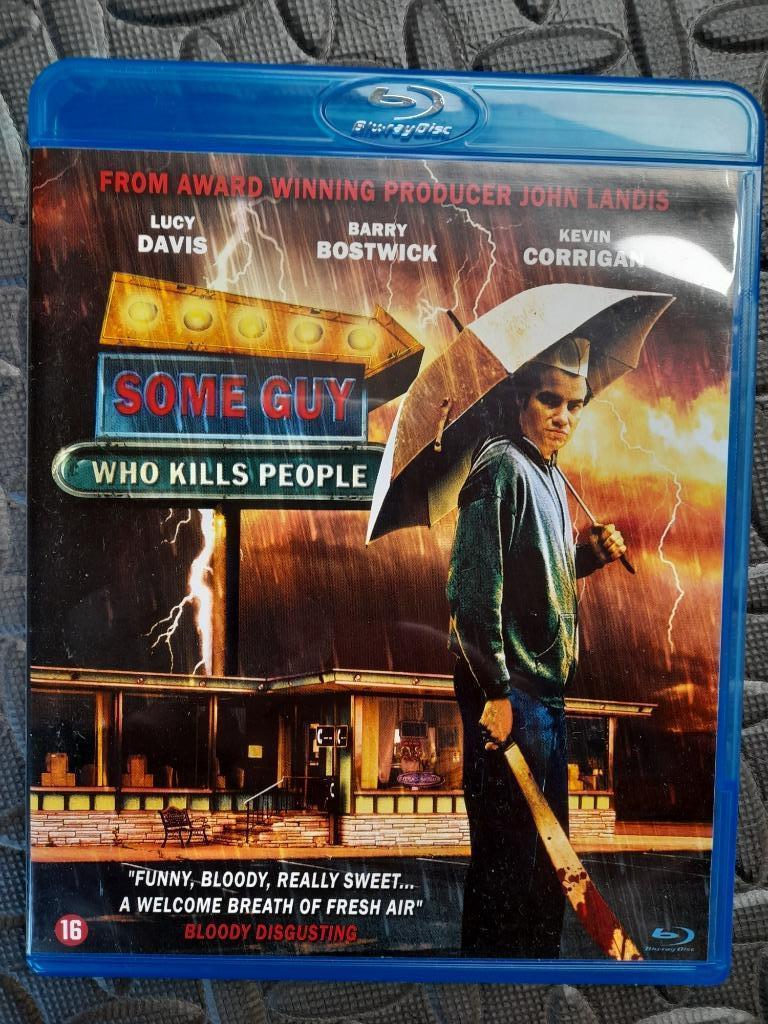 Some Guy Who Kills People ( John Landis ), Enlèvement ou Envoi, Horreur
