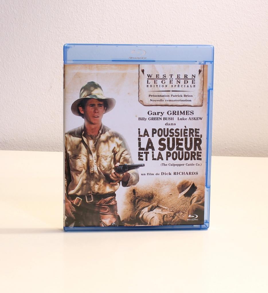 La Poussière, La Sueur, Et La Poudre bluray, CD & DVD, Blu-ray, Enlèvement ou Envoi, Comme neuf, Cinéma indépendant