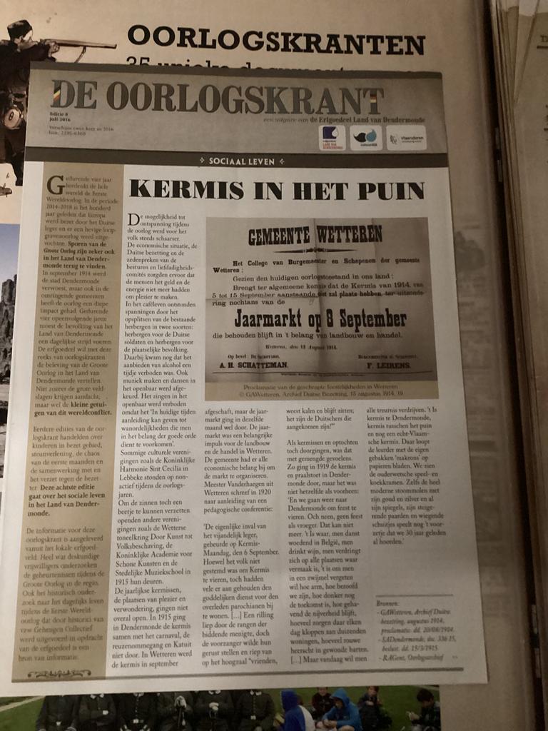 Oorlogskranten, Ophalen of Verzenden