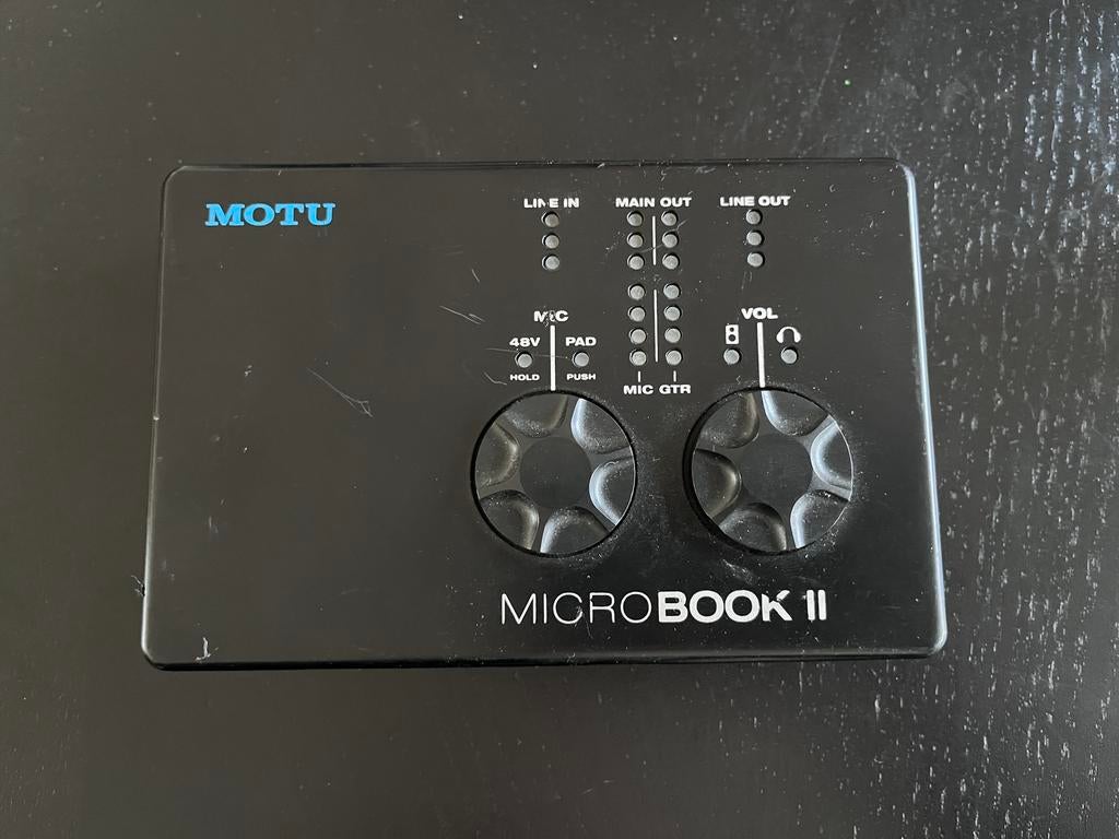 Motu micro book II, Computers en Software, Geluidskaarten, Ophalen, Gebruikt