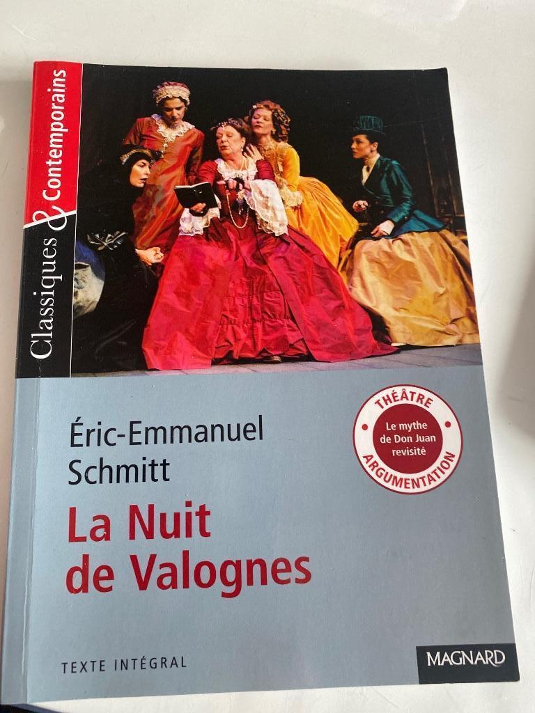 La Nuit de  Valognes, Livres, Enlèvement, Comme neuf, Eric -Emmanuel Schmitt, Belgique