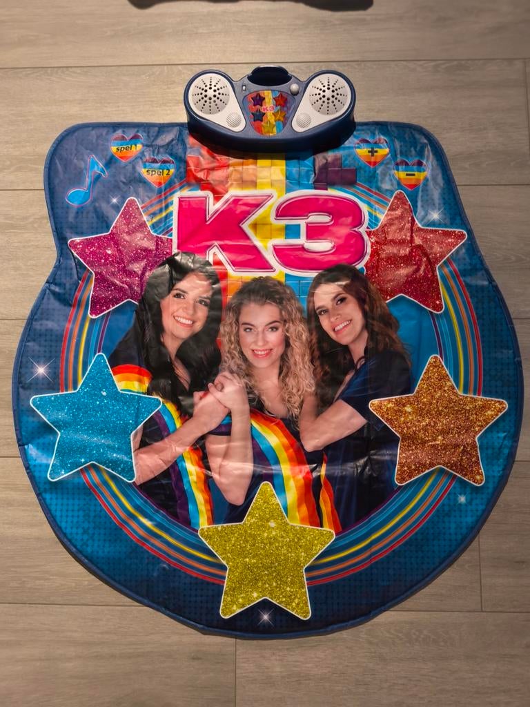 K3 dansmat, Ophalen of Verzenden, Zo goed als nieuw