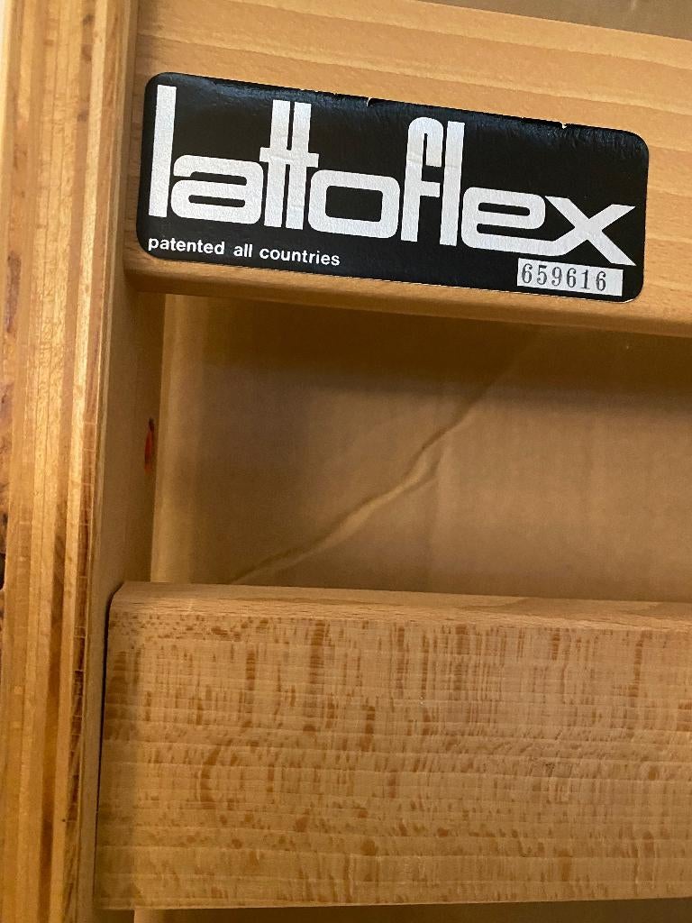 Sommier et matelas LATTOFLEX, Ophalen, 90 cm, Eenpersoons, 190 cm of minder