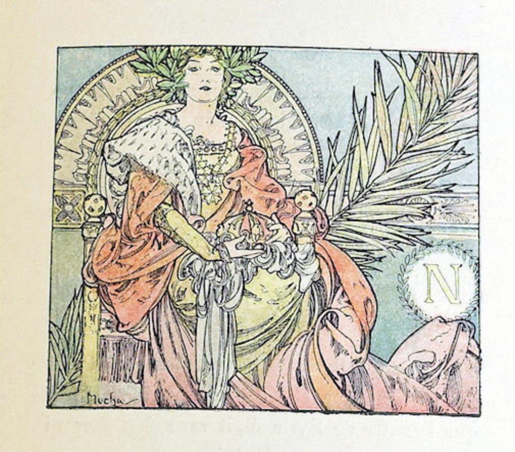 [Alfons Mucha] Clio 1900 Anatole France - Art Nouveau ill., Ophalen of Verzenden