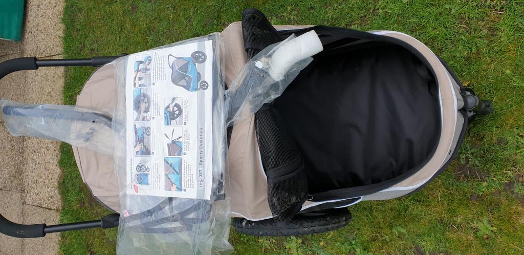 Remorque de randonnée et de vélo Innopet, Animaux & Accessoires, Accessoires pour chiens, Enlèvement