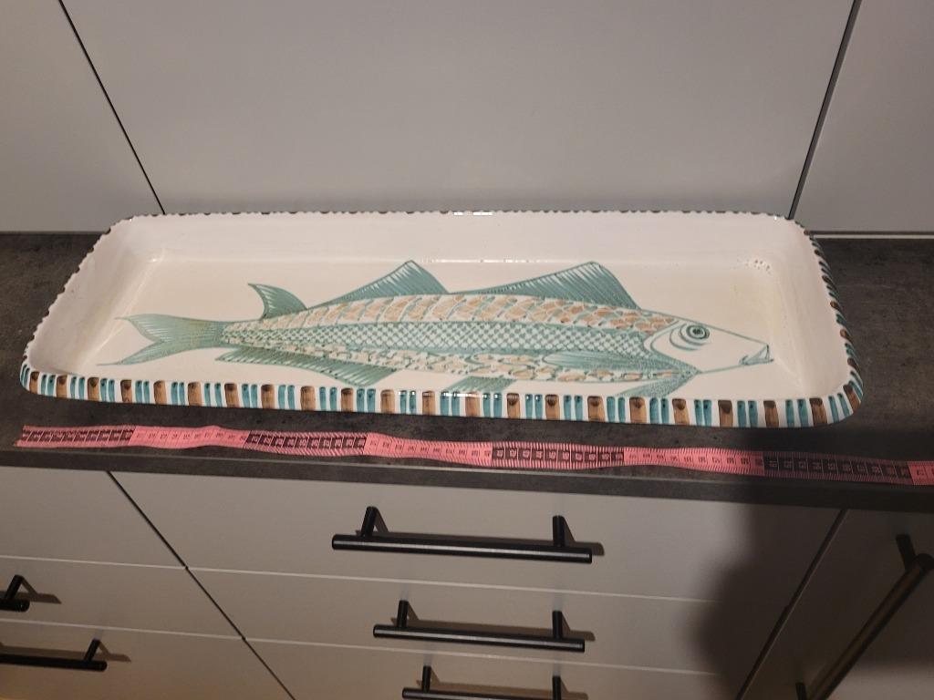 EXCEPTIONNEL plat céramique robert picault vallauris, Antiquités & Art, Antiquités | Céramique & Poterie, Enlèvement ou Envoi