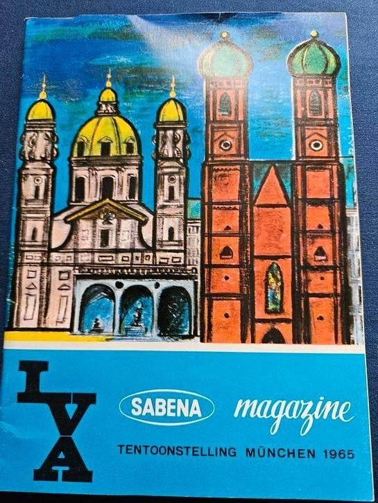 Sabena magazine 1965, Enlèvement ou Envoi, Comme neuf