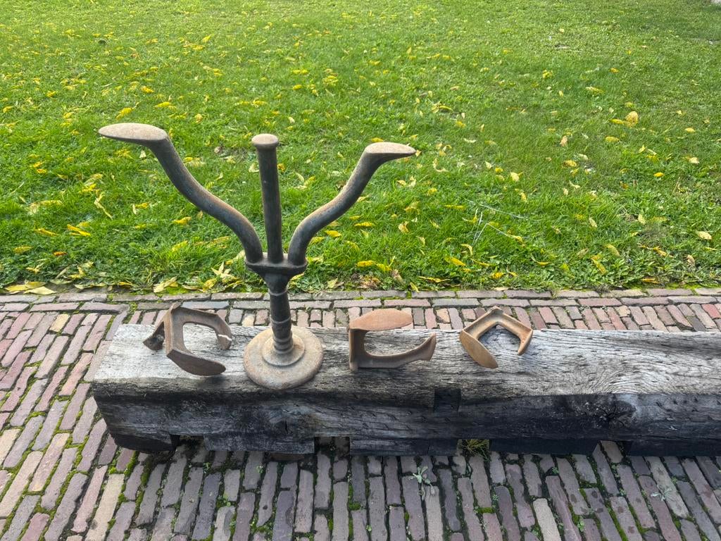 Cordonnier ancien et enclume de cordonnier, Antiquités & Art, Enlèvement