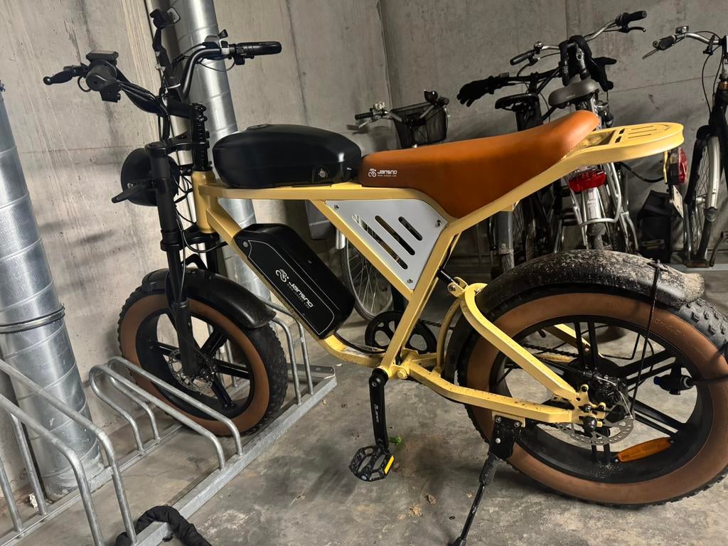 Vélo électrique JANSNO – Batterie amovible, Vélos & Vélomoteurs, Envoi, Comme neuf