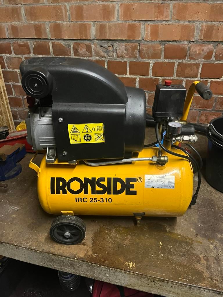 Compressor Ironside, Enlèvement, Comme neuf