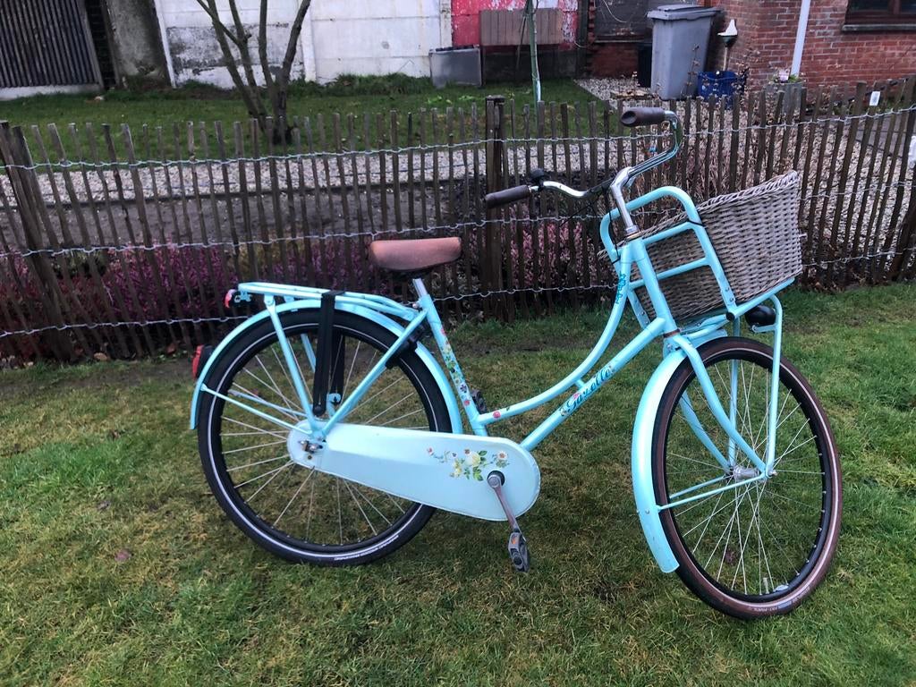 Gazelle oma fiets, Ophalen, Gebruikt