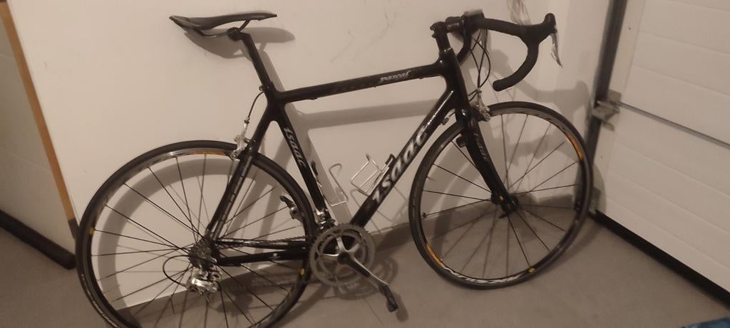 Koersfiets Isaac Pascal carbon, Enlèvement, Comme neuf, Carbone