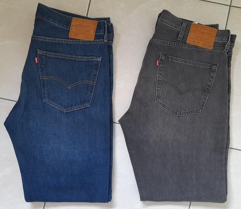 2nieuwe Levi's 501 ! W36 & W38 ☆L34 Premium Quality Clothing, Kleding | Heren, W36 - W38 (confectie 52/54), Overige kleuren, Nieuw