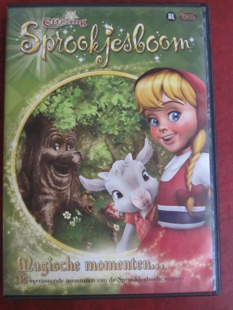 Sprookjesboom - Magische Momenten, Europees, Tekenfilm, Alle leeftijden, Ophalen of Verzenden