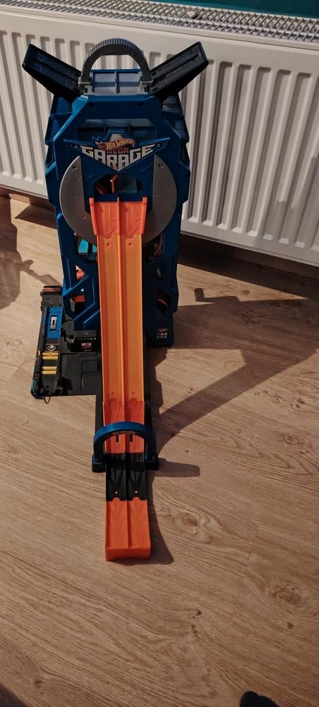 Hot Wheels parkeren, Ophalen, Racebaan, Zo goed als nieuw, Hot Wheels