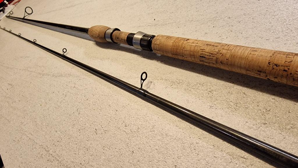 Canne à pêche St Croix avid avs96hf2, Enlèvement, Comme neuf, Canne à lancer