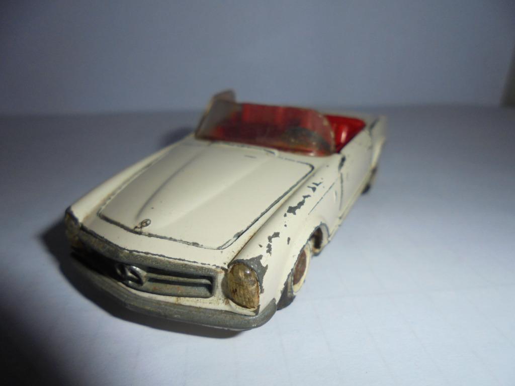 MERCEDES 230 SL CABRIO TEKNO, Ophalen of Verzenden, Gebruikt, Auto, Overige merken