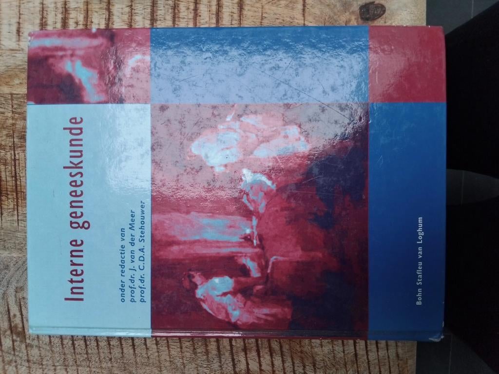 Joke van der Meer - Médecine interne, Enlèvement ou Envoi, Comme neuf, Joke van der Meer; C.D.A. Stehouwer