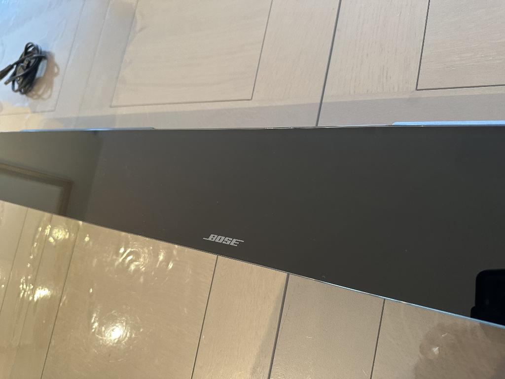 Barre de son Bose Soundtouch 300 &  + caisson de basse, Enlèvement, Bluetooth, Utilisé