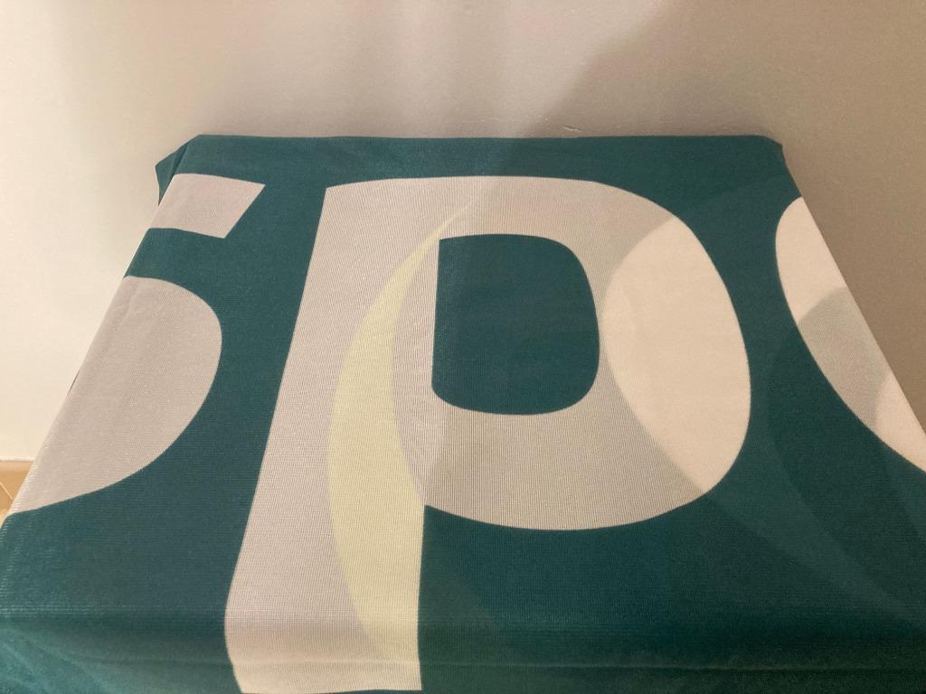 Vlag Sporza, Ophalen of Verzenden, Nieuw