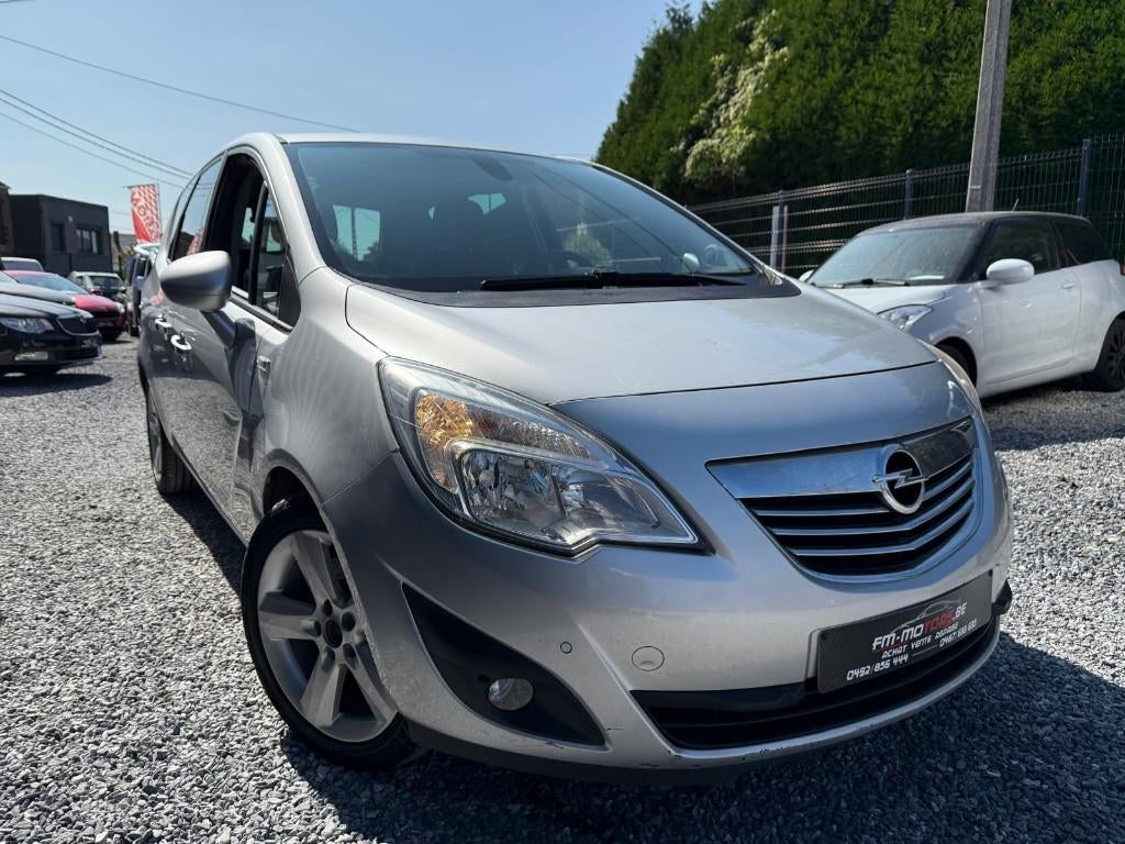 Opel Meriva 1.7 CDTi / Euro 5 / 1e Main / Entretien + CT OK, Autos, Cuir, Achat, Entreprise, Boîte manuelle