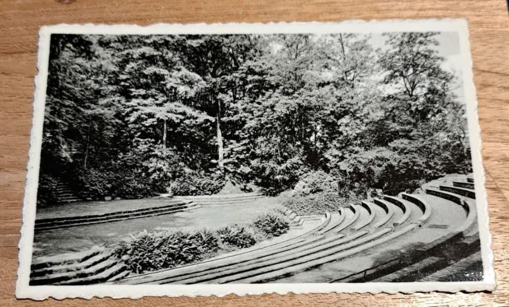 postkaart Diest - Warande-Openluchttheater, Enlèvement ou Envoi, Non affranchie, Brabant Flamand