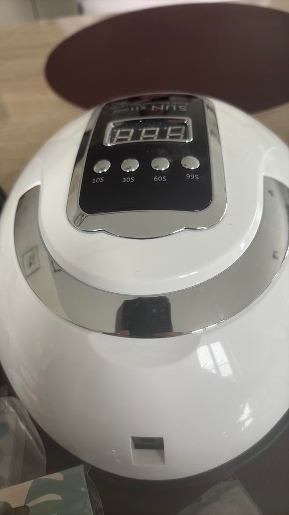 Led lamp nagels, Ophalen, Zo goed als nieuw