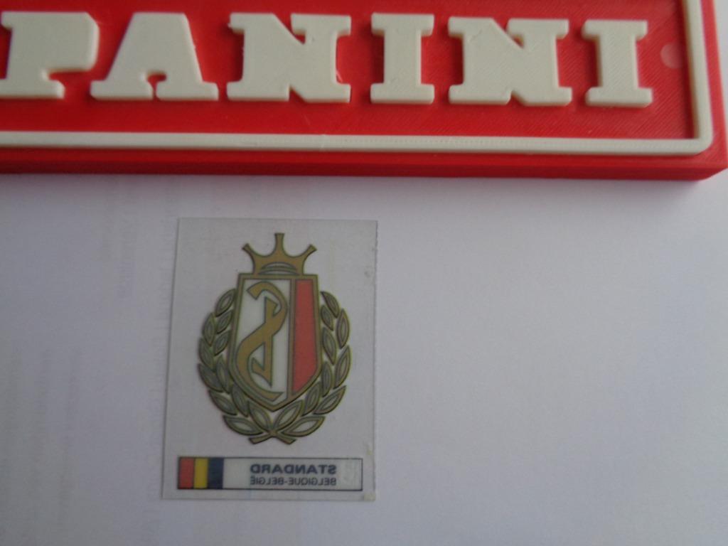 Ecusson rare  PANINI GOAL 1983 STANDARD HATCH EN PLASTIQUE, Enlèvement ou Envoi, Comme neuf