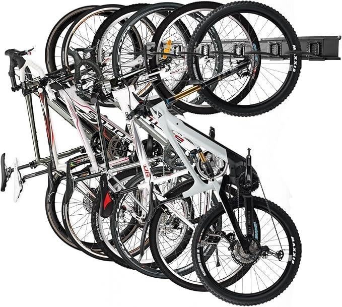 Support mural pour 6 vélos | LIVRAISON GRATUITE, Autos : Divers, Porte-vélos, Neuf, Accessoire porte-vélos, 3 vélos ou plus, Pneus larges