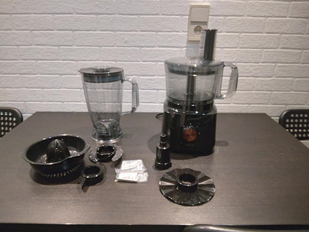 Robot de cuisine multifonction, Electroménager, Mélangeurs de cuisine, Résiste au lave-vaisselle, Comme neuf, Enlèvement, 3 à 4 litres