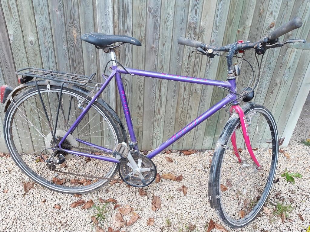 Herenfiets, Ophalen, Gebruikt, Versnellingen, Batavus