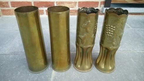 Obus de la première guerre mondiale, Collections, Objets militaires | Général, Enlèvement