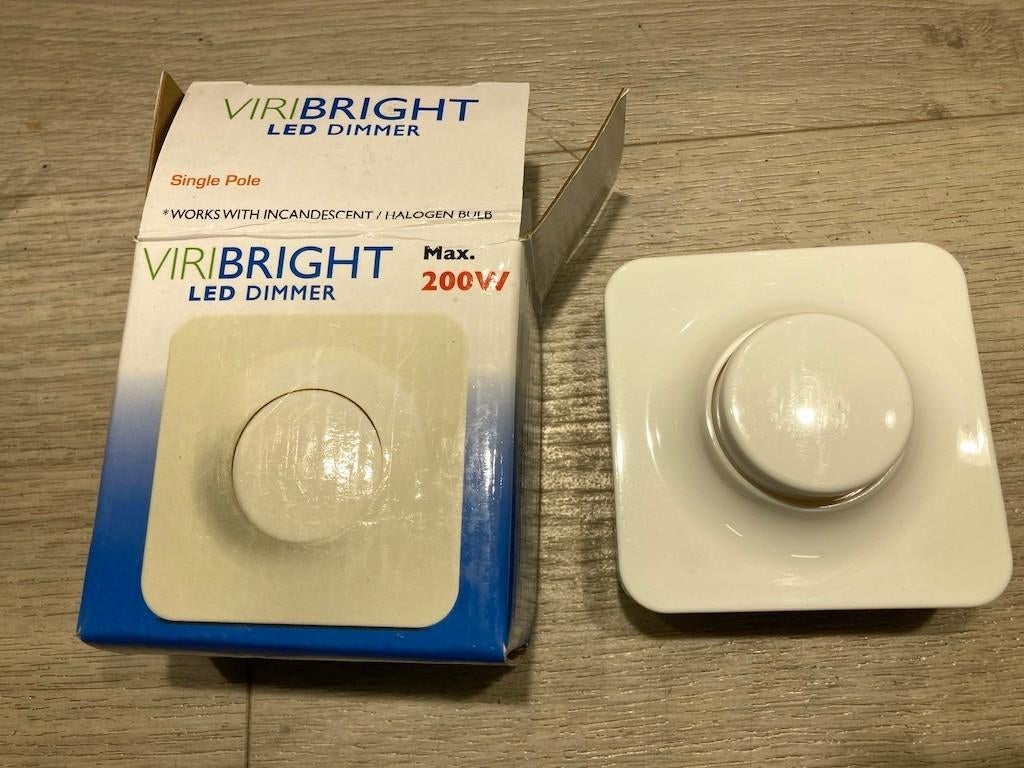 Interrupteur /dimmer pour LED, Maison & Meubles, Enlèvement ou Envoi, Neuf, LED